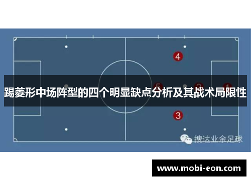 踢菱形中场阵型的四个明显缺点分析及其战术局限性