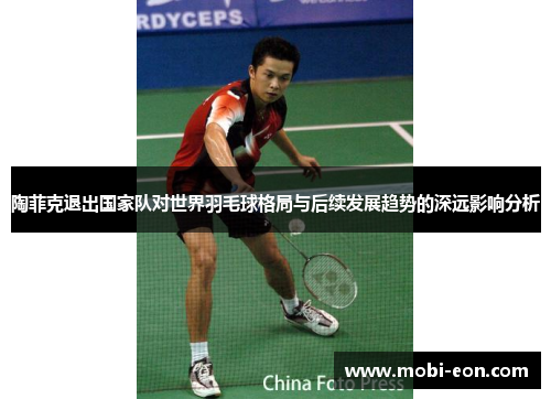 陶菲克退出国家队对世界羽毛球格局与后续发展趋势的深远影响分析