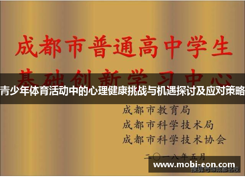 青少年体育活动中的心理健康挑战与机遇探讨及应对策略